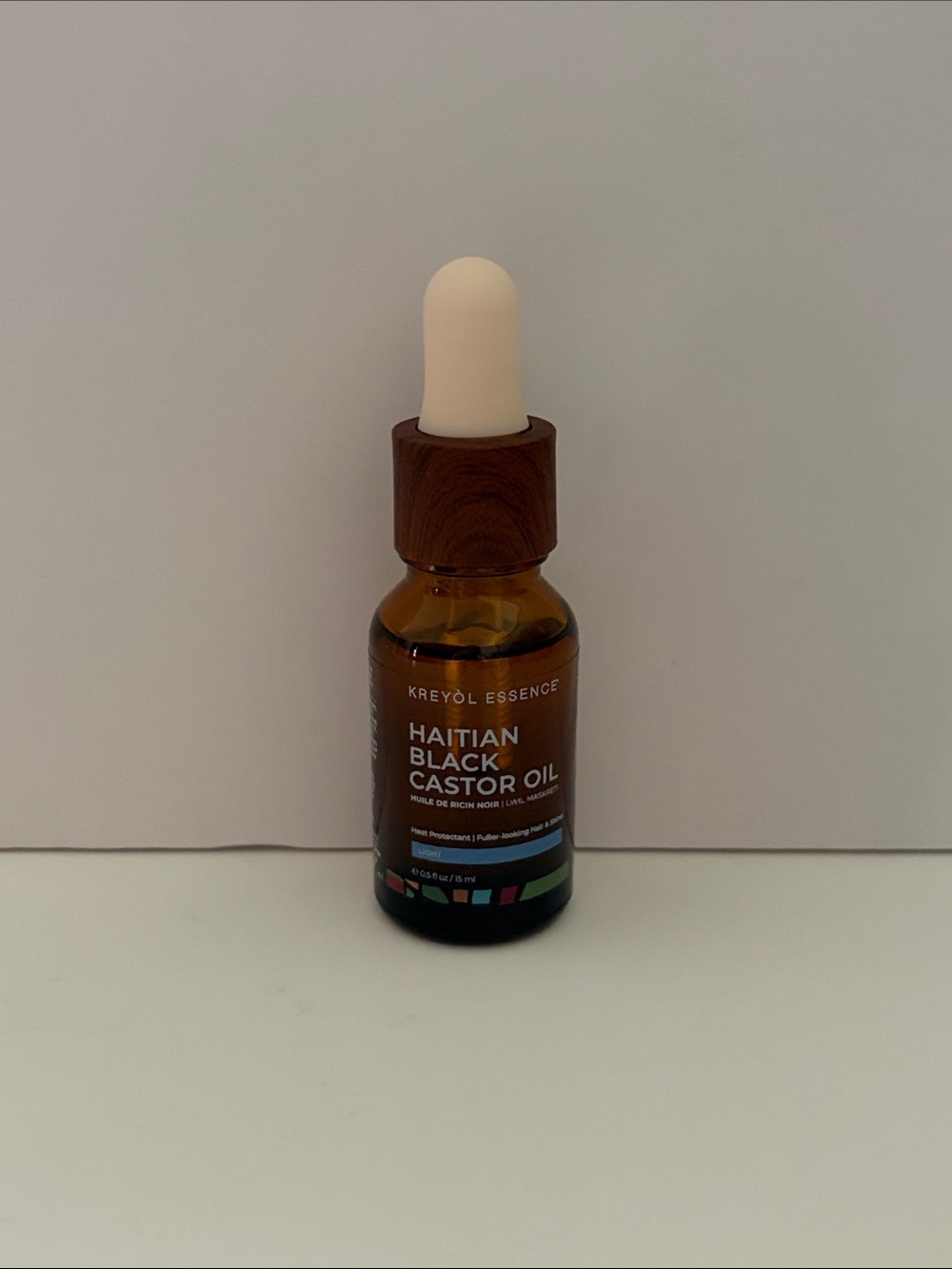 Kreyòl Essence Haitian Black Castor Oil Heat Protectant
